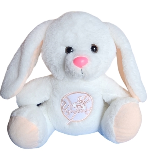 Yankees Foco Genuine Merchandise stuffed plush bunny 8" - Picture 2 of 9